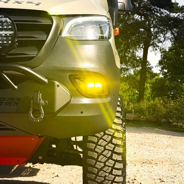 Lazer Lamps Fog Light Upgrade Kit - Sprinter (2018+) - image 3