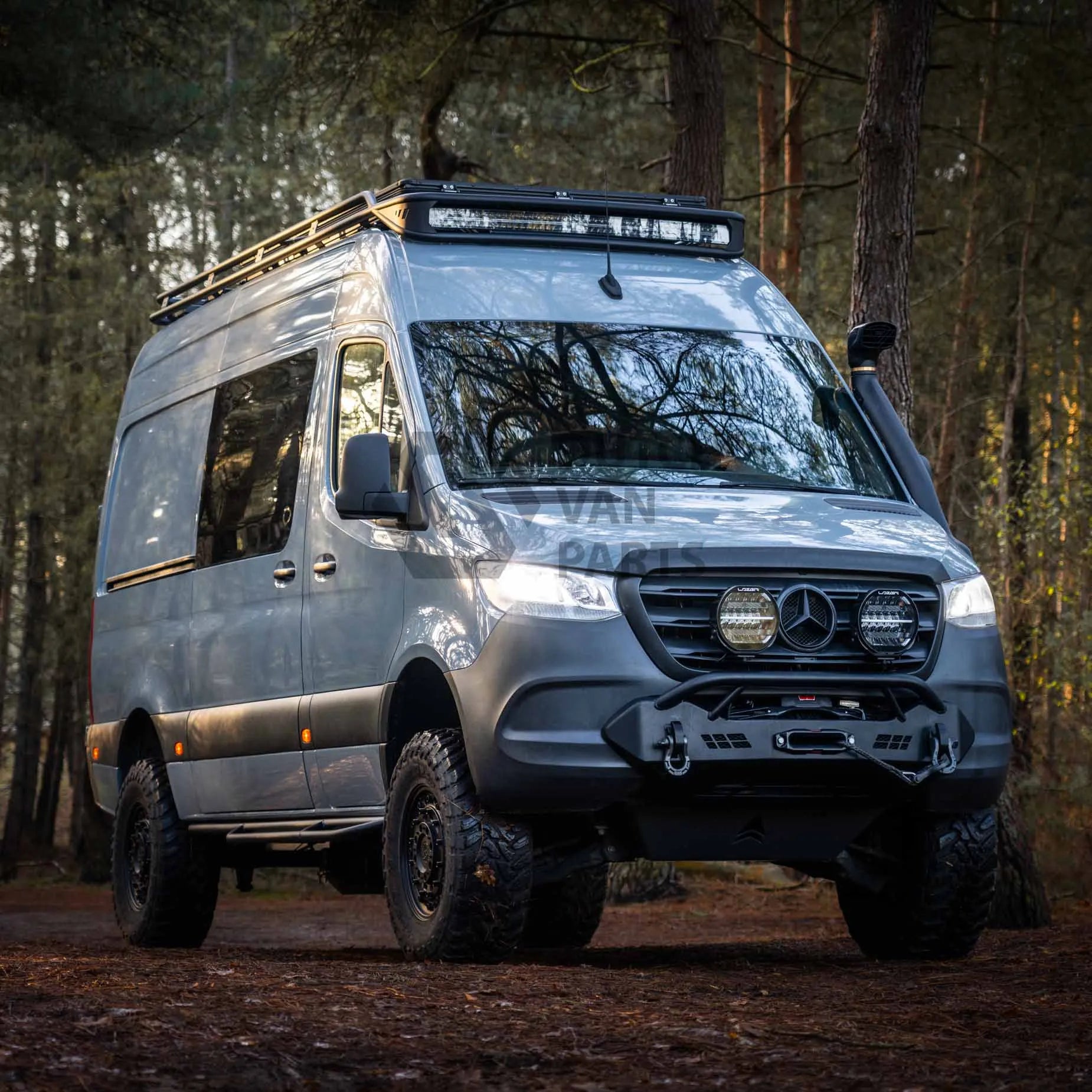 Terrawagen Hood Spoiler - Sprinter (2018+) - image 3