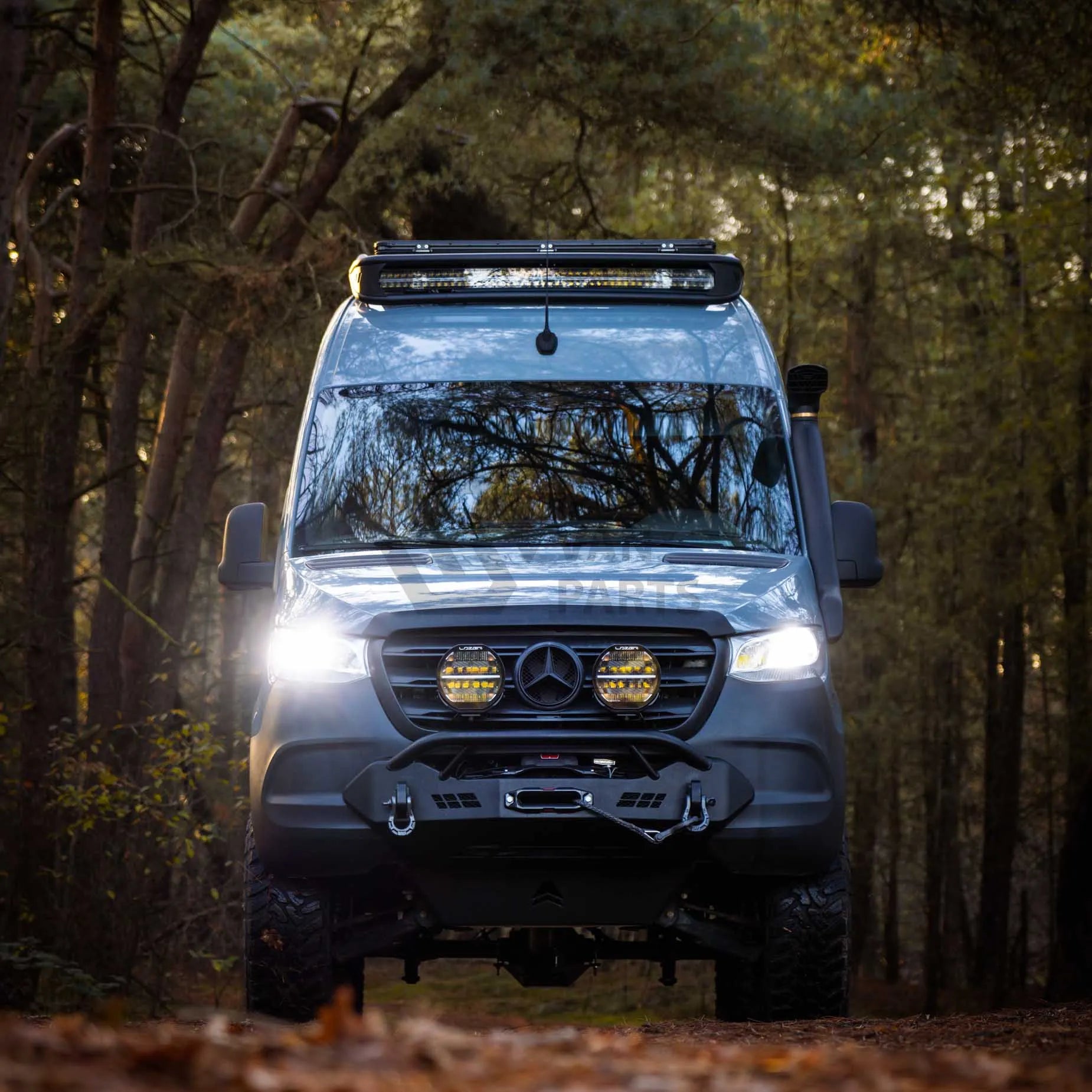 Terrawagen Hood Spoiler - Sprinter (2018+) - image 4