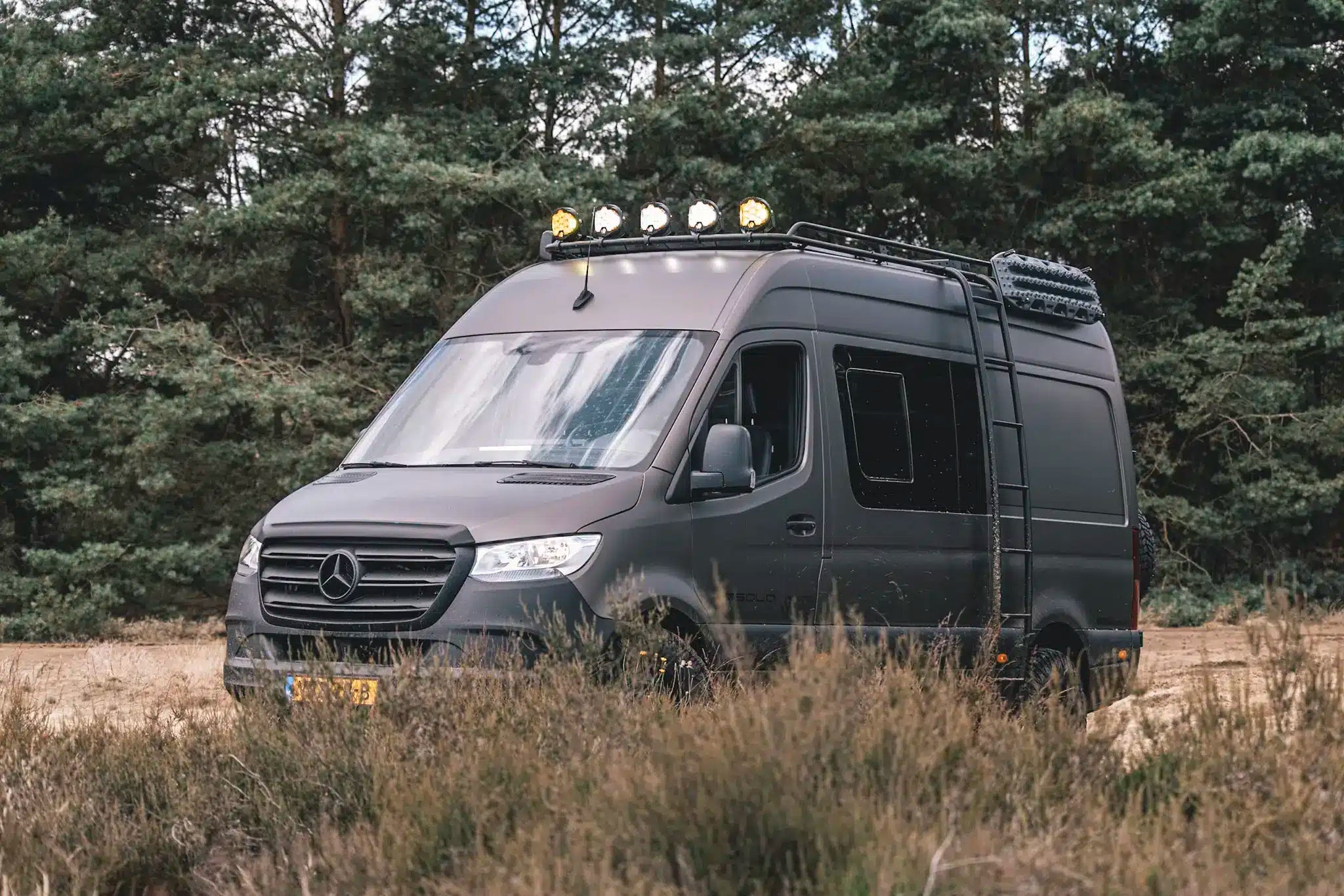 Terrawagen Hood Spoiler - Sprinter (2018+) - image 5
