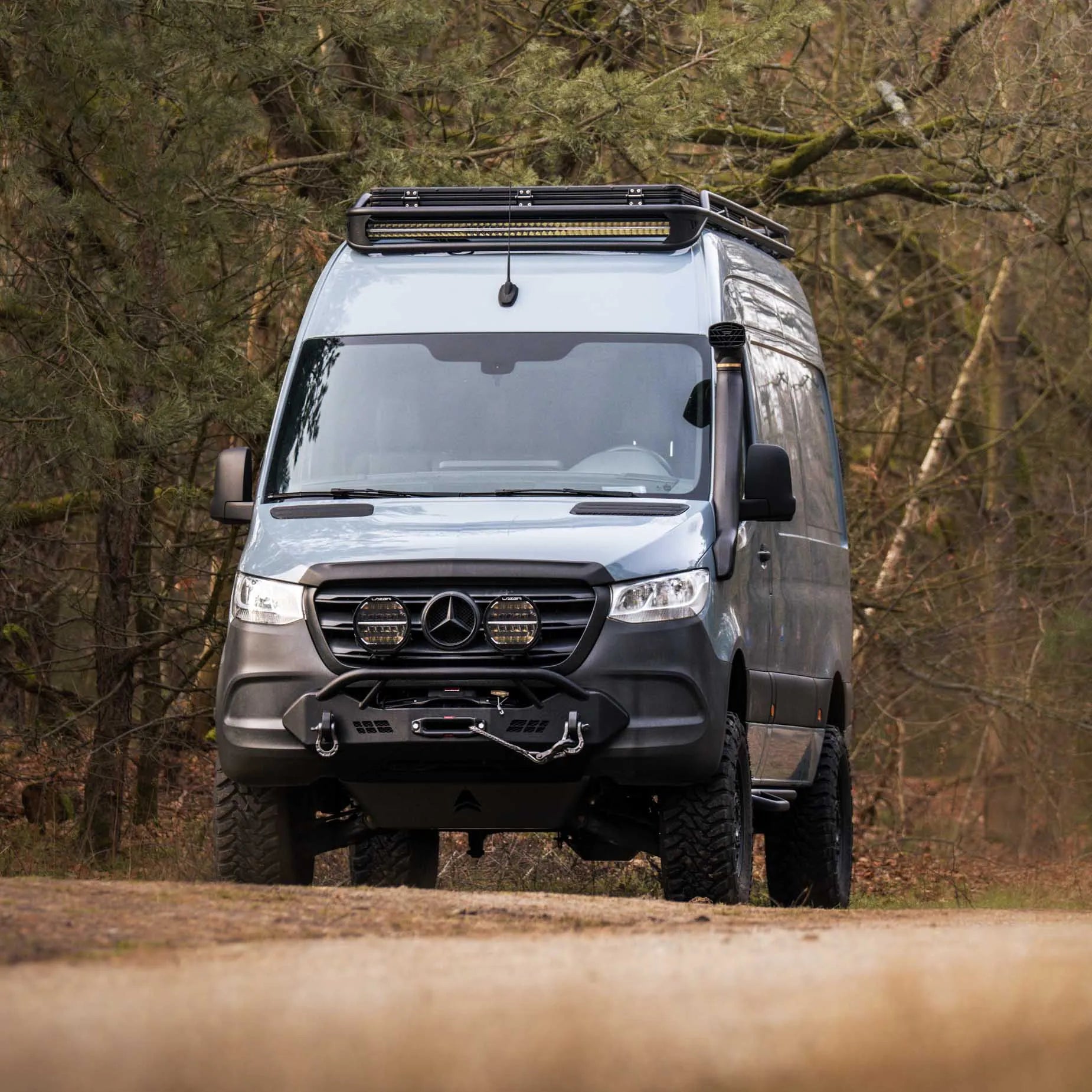Terrawagen Hood Spoiler - Sprinter (2018+) - image 8