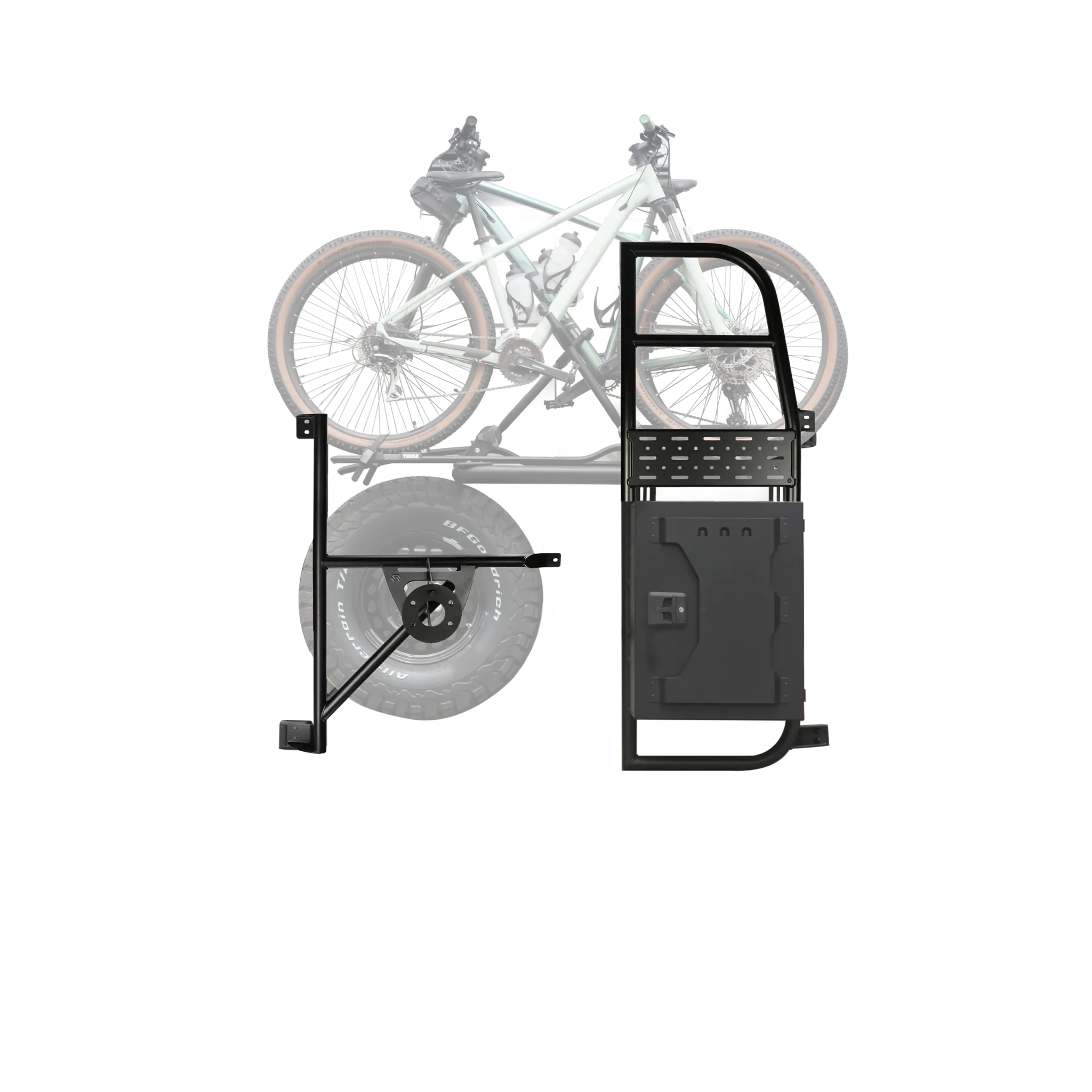 Sequoia Rear Exterior Package Deal for Mercedes Sprinter 2018+ – image 3