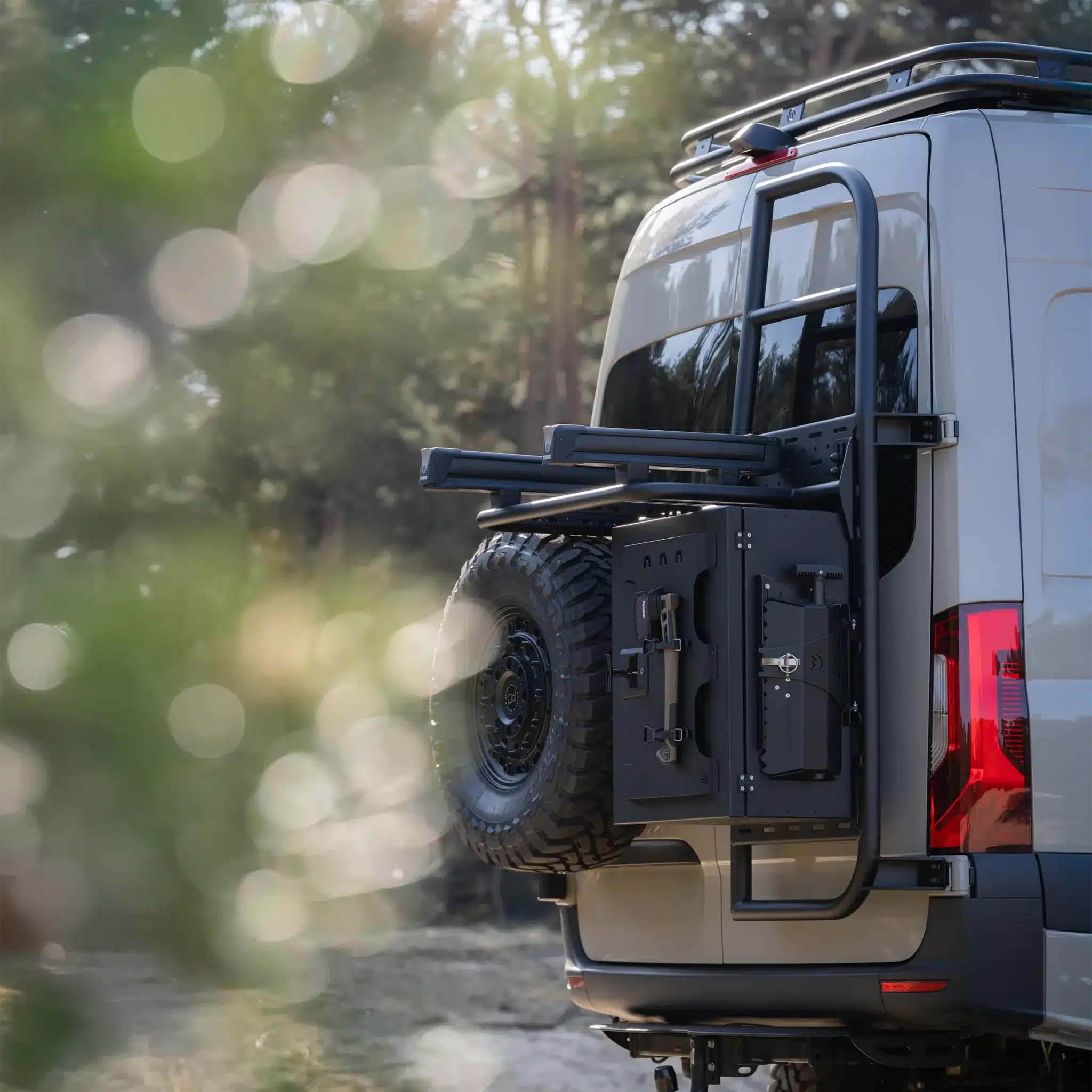 Sequoia Rear Exterior Package Deal for Mercedes Sprinter 2018+ – image 12