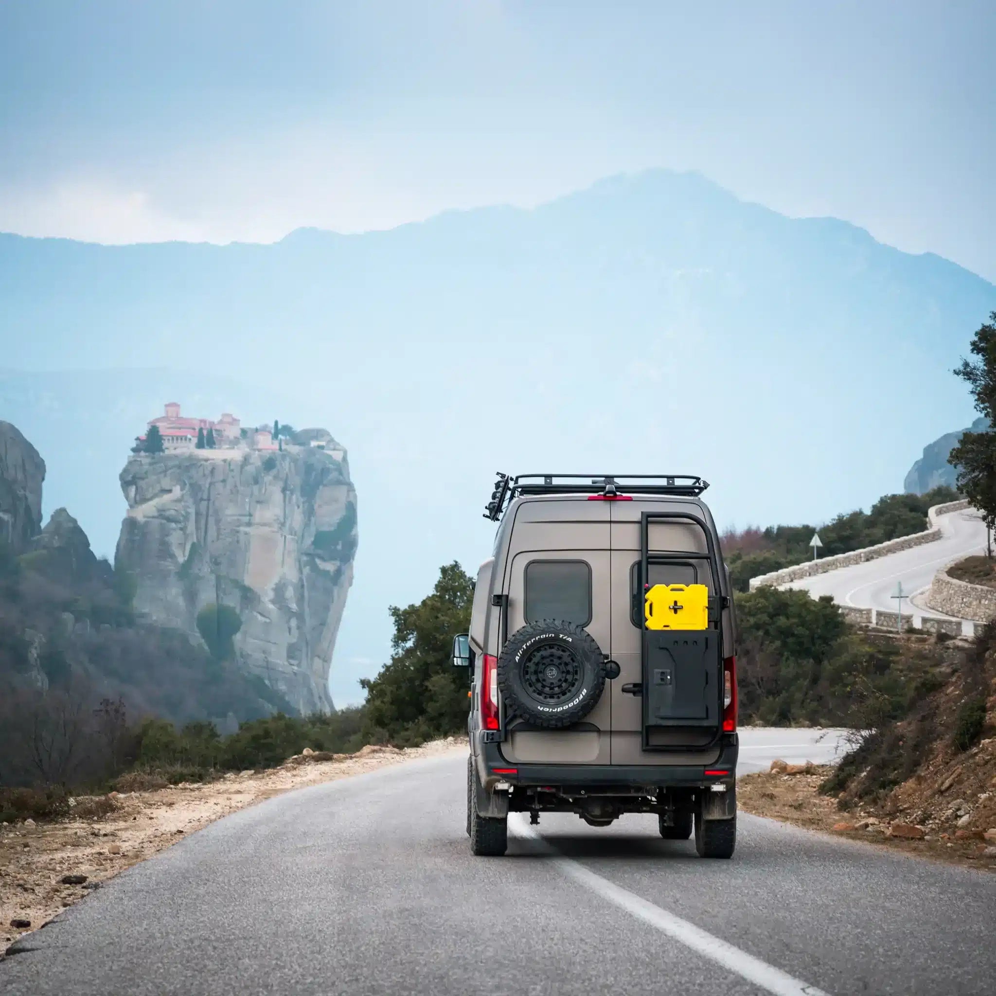 Sequoia Rear Exterior Package Deal for Mercedes Sprinter 2018+ – image 11