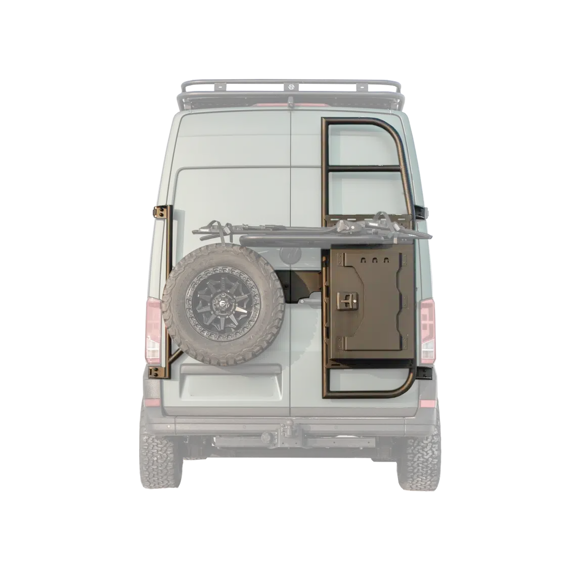 Sequoia Rear Exterior Package Deal for Volkswagen Crafter 2017+ – image 2