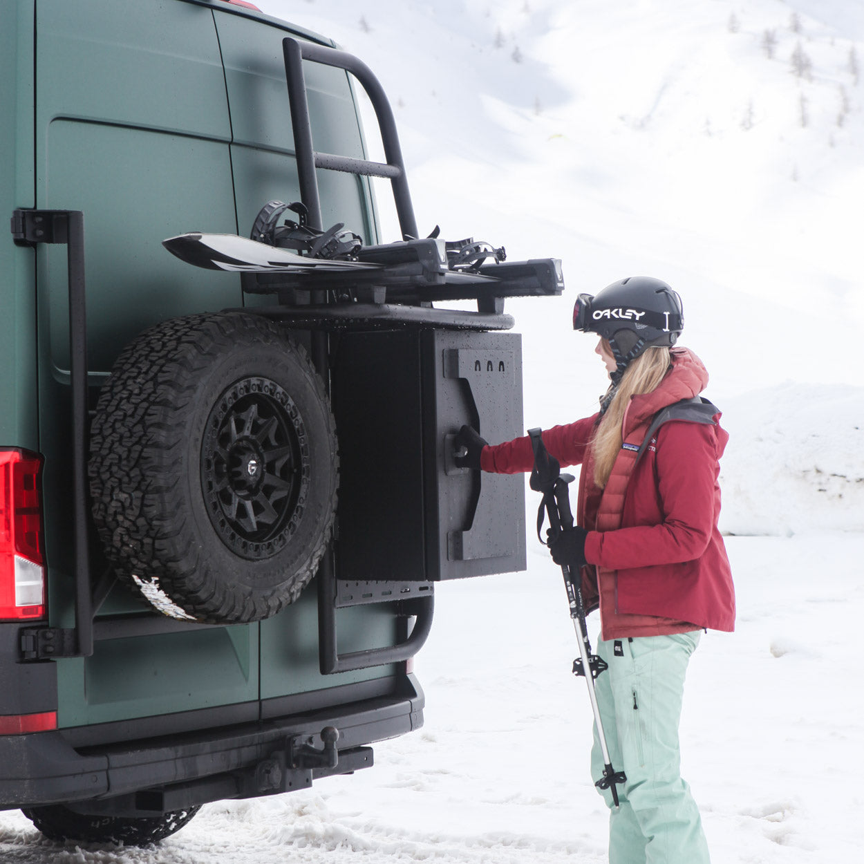 Sequoia Rear Exterior Package Deal for Volkswagen Crafter 2017+ – image 4