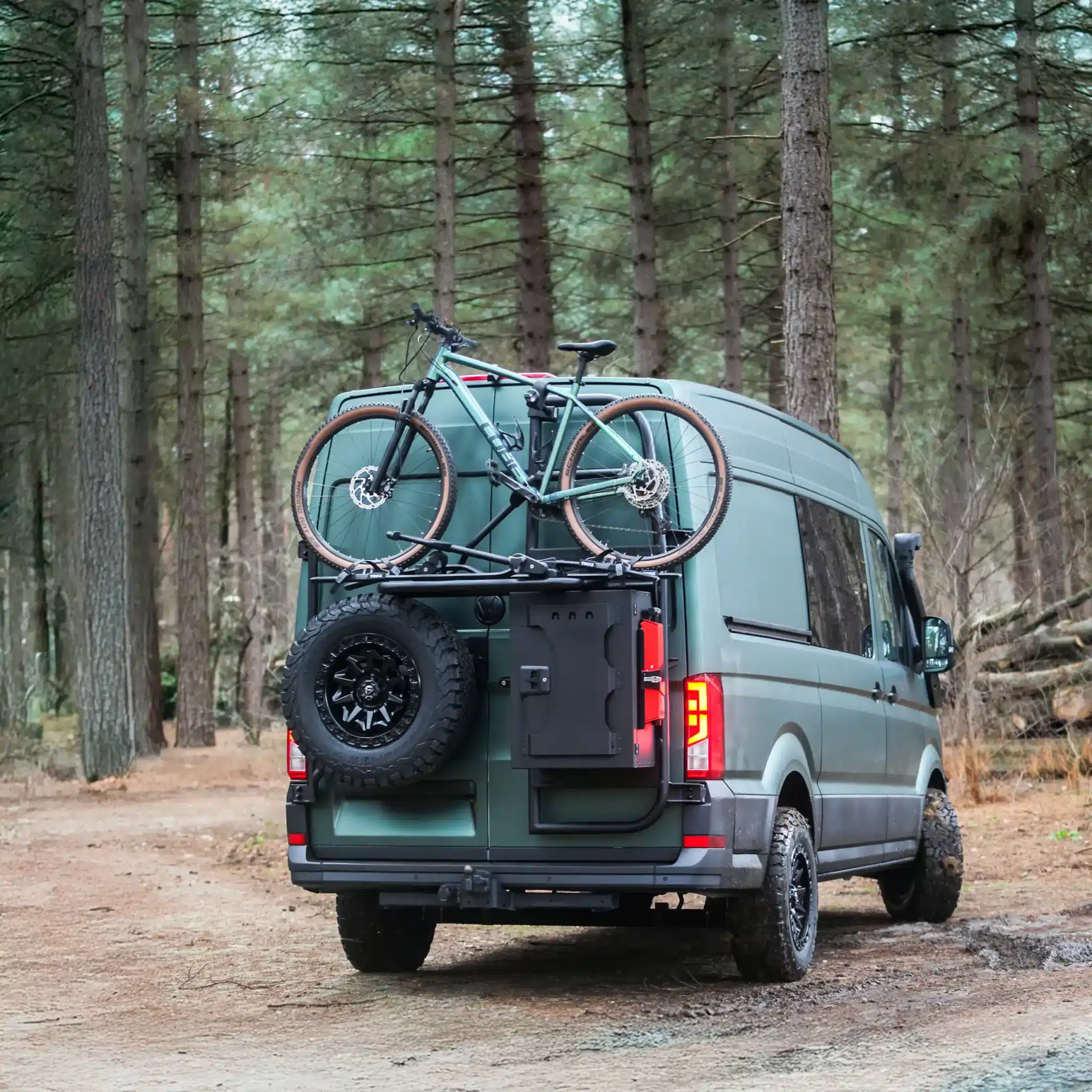 Sequoia Rear Exterior Package Deal for Volkswagen Crafter 2017+ – image 10