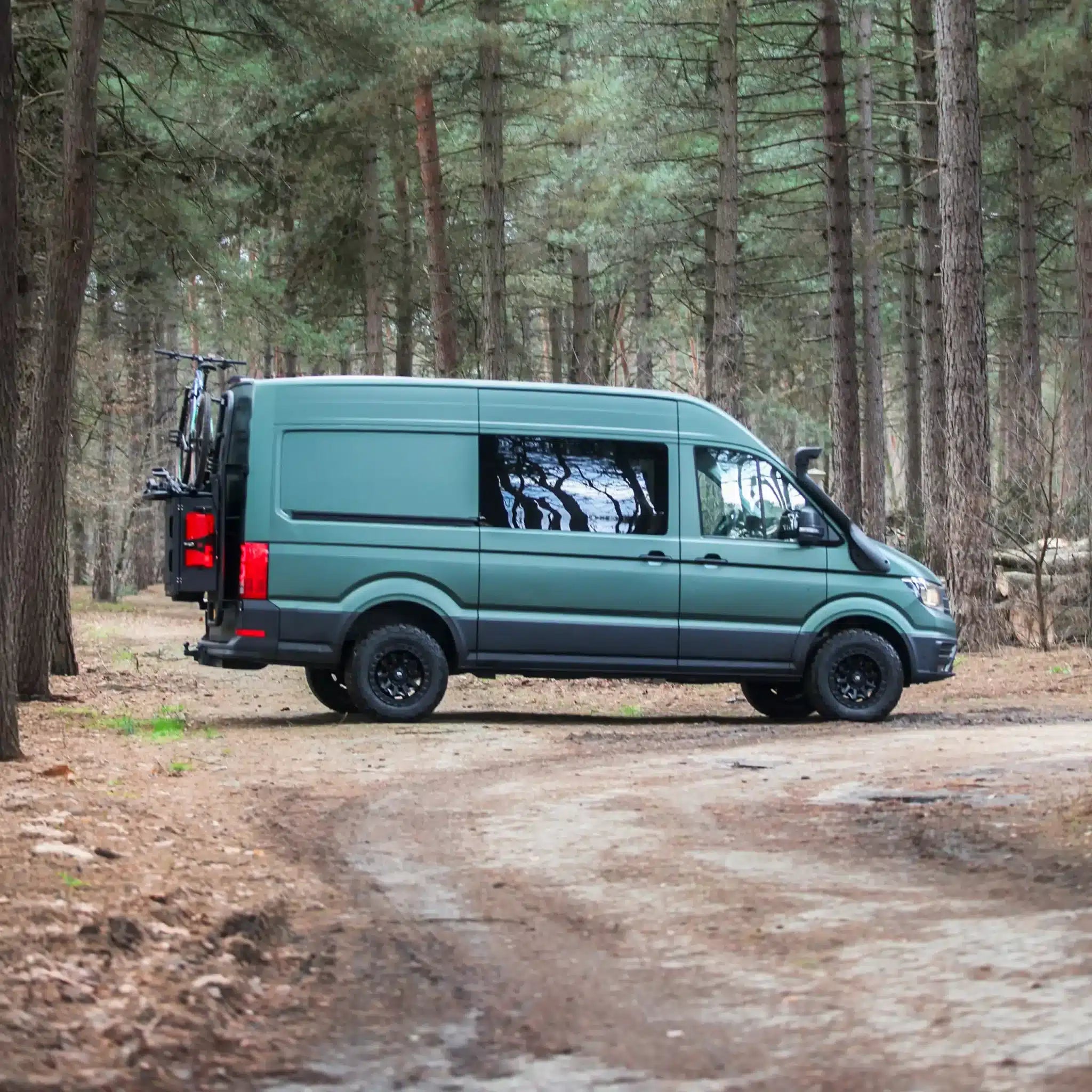 Sequoia Rear Exterior Package Deal for Volkswagen Crafter 2017+ – image 11