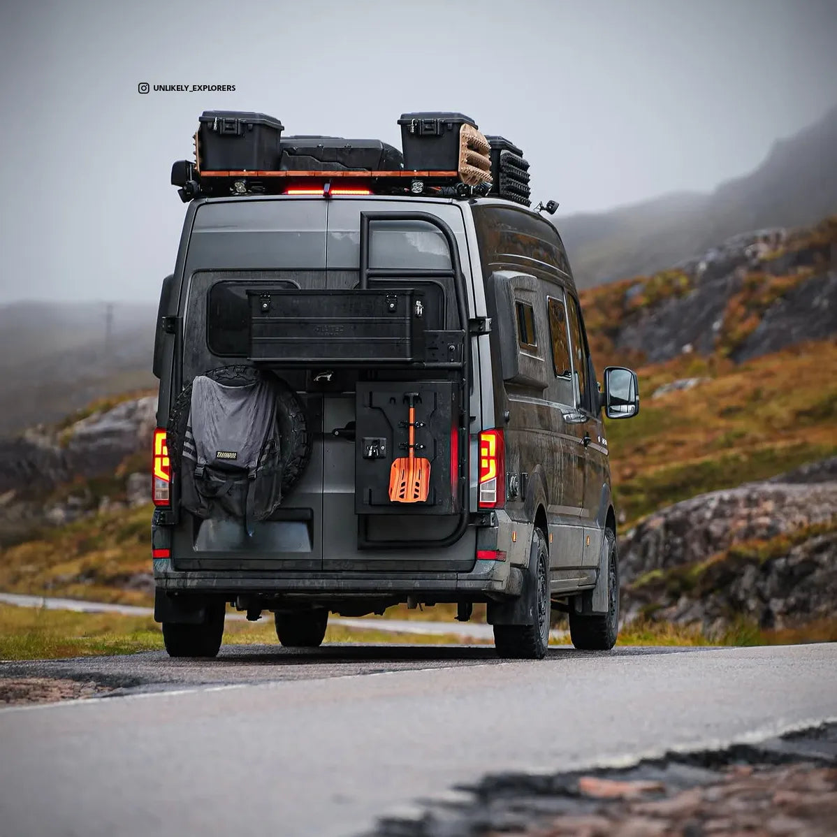 Sequoia Rear Exterior Package Deal for MAN TGE – image 1