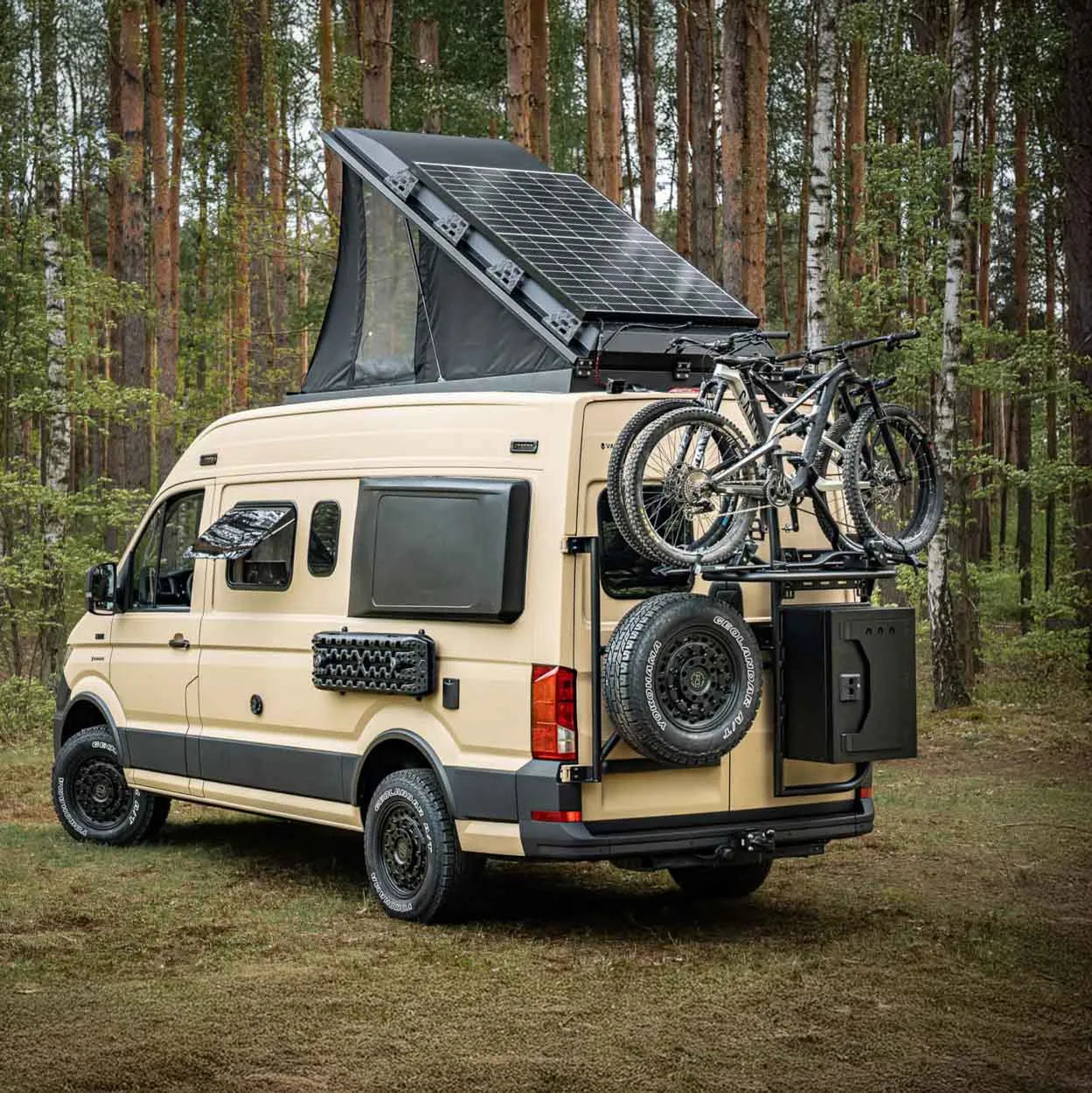 Sequoia Rear Exterior Package Deal for MAN TGE – image 3