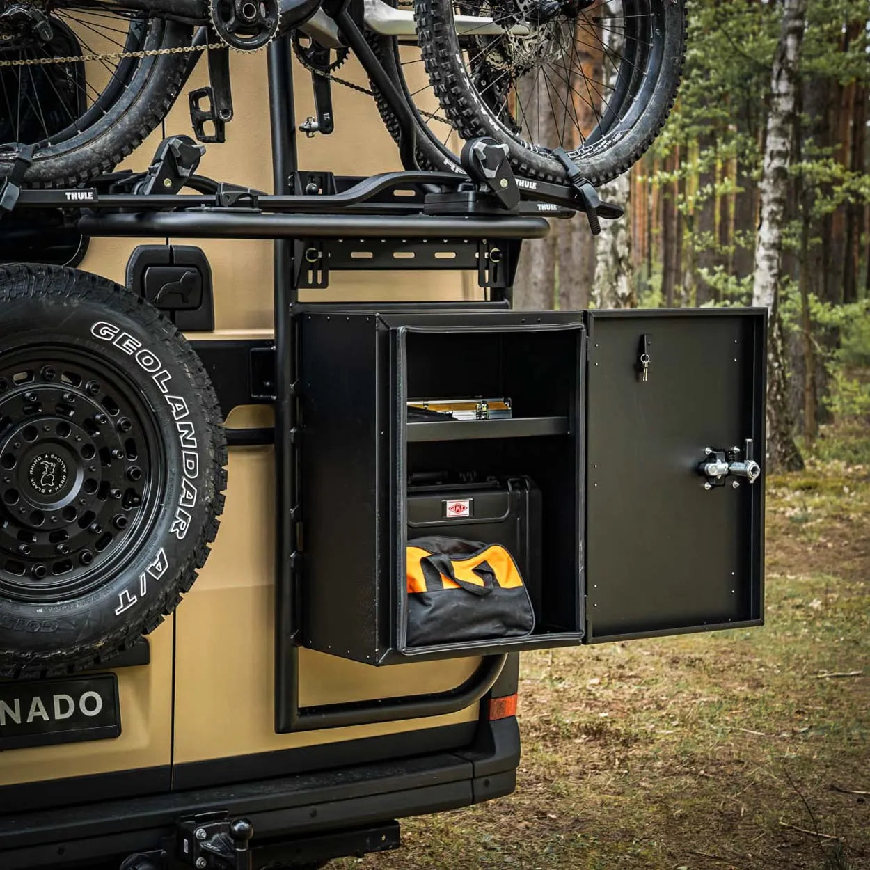 Sequoia Rear Exterior Package Deal for MAN TGE – image 4