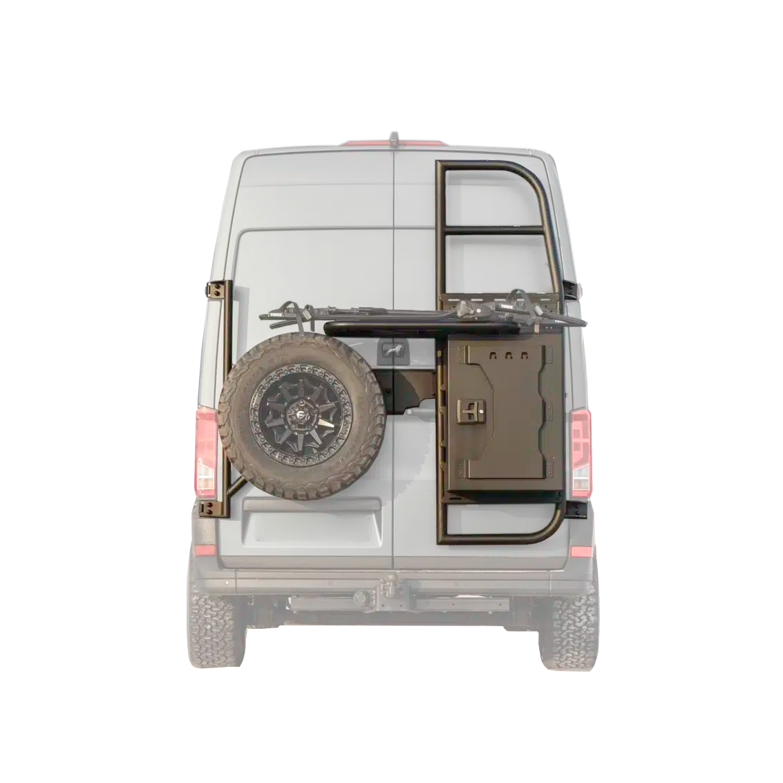 Sequoia Rear Exterior Package Deal for MAN TGE – image 9