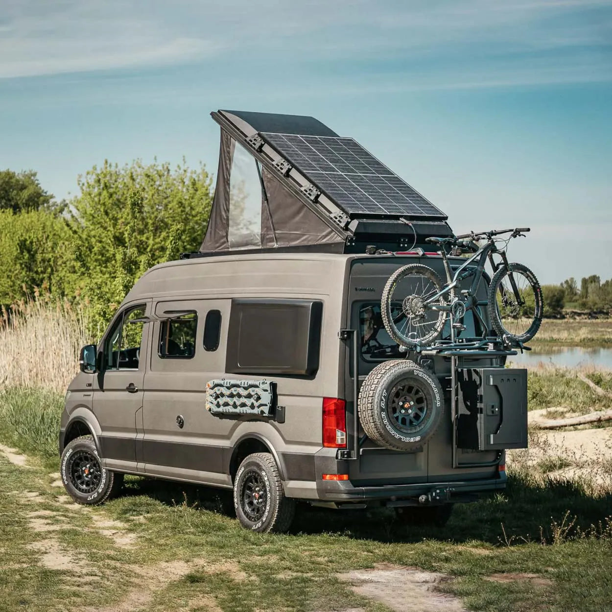 Sequoia Rear Exterior Package Deal for MAN TGE – image 10