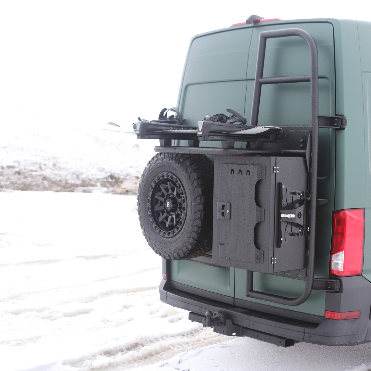 Sequoia Rear Exterior Package Deal for MAN TGE – image 12