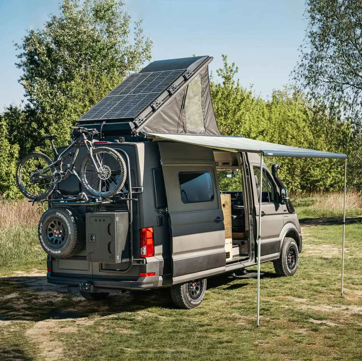 Sequoia Rear Exterior Package Deal for MAN TGE – image 15