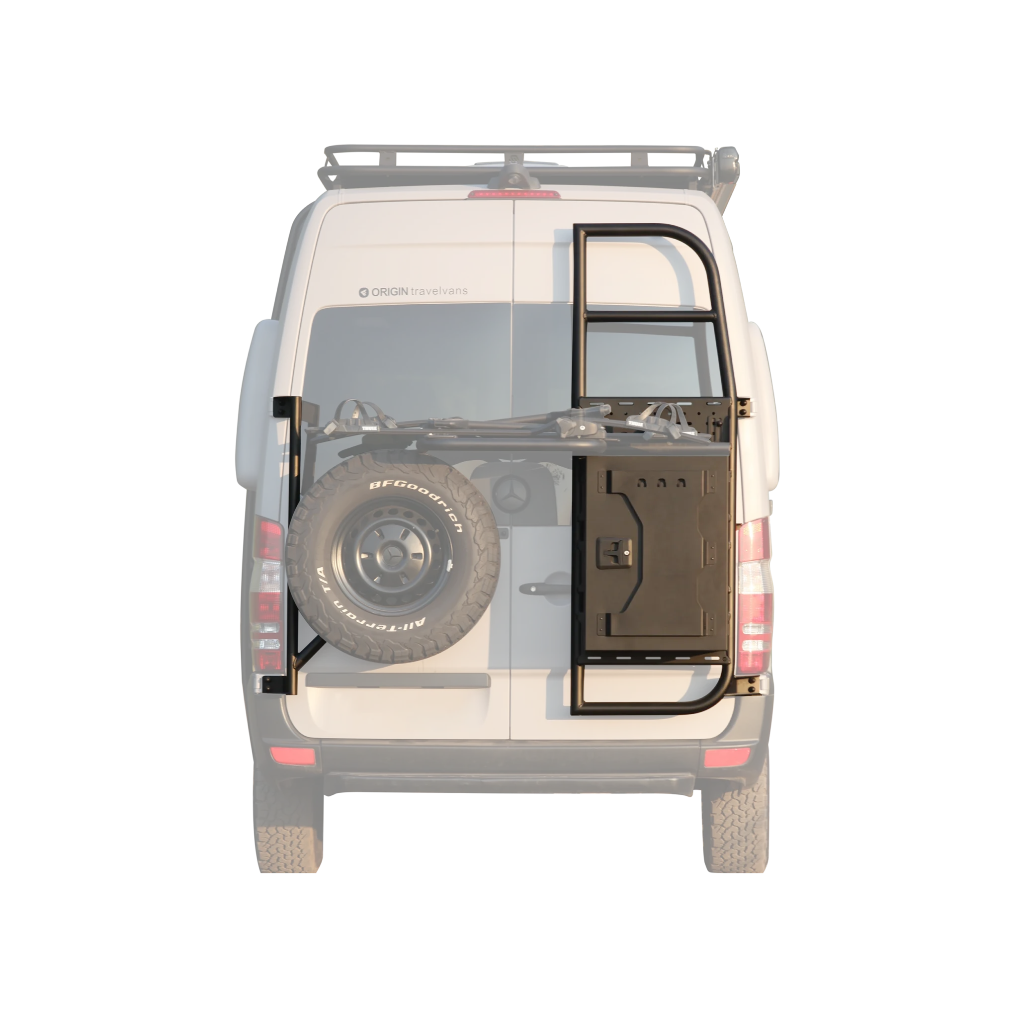 Sequoia Rear Exterior Package Deal for Mercedes Sprinter 2006–2018 – image 1