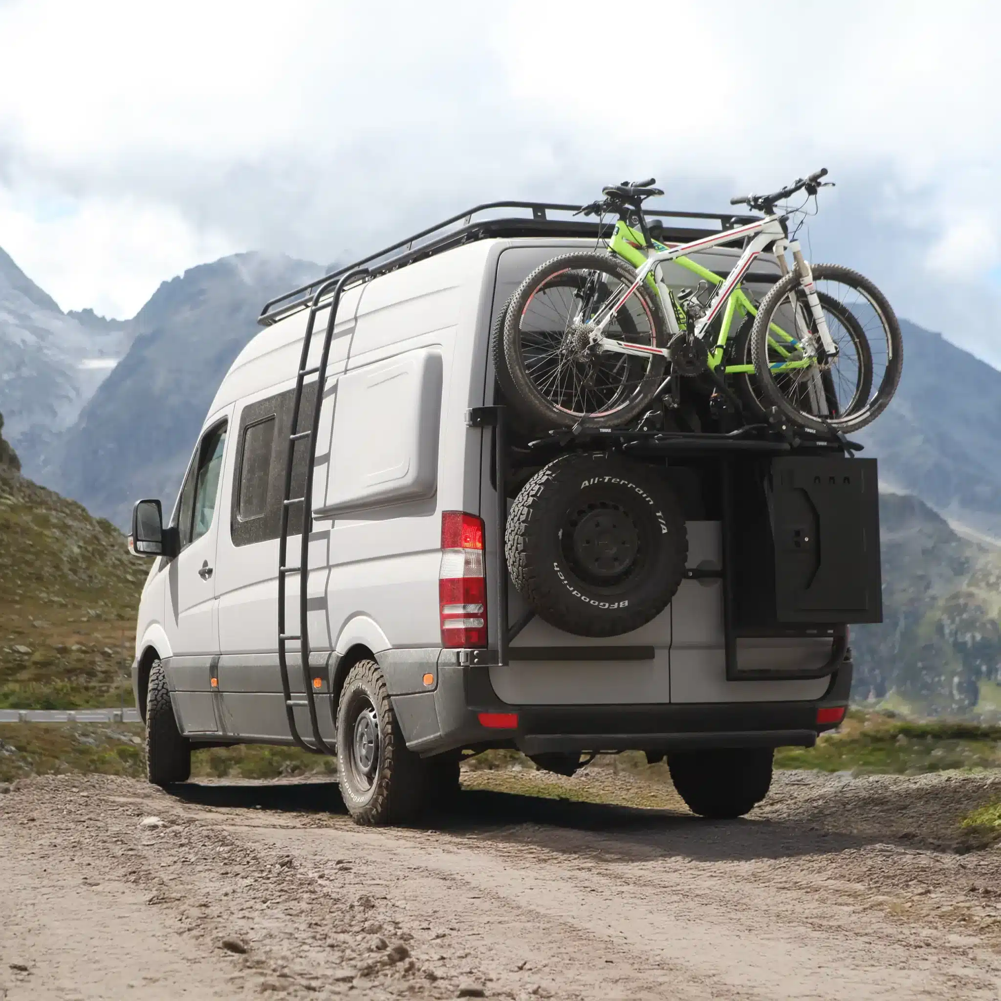 Sequoia Rear Exterior Package Deal for Mercedes Sprinter 2006–2018 – image 2