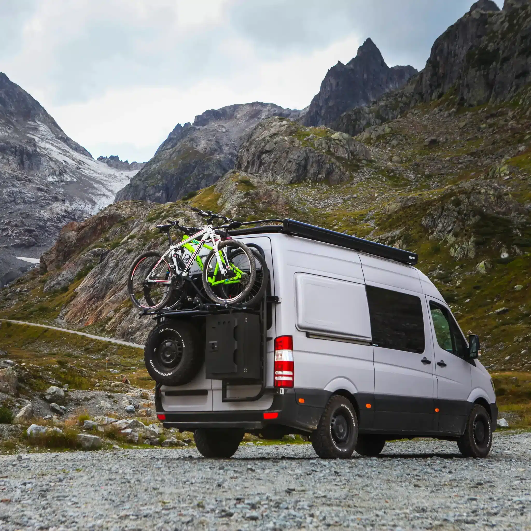 Sequoia Rear Exterior Package Deal for Mercedes Sprinter 2006–2018 – image 8