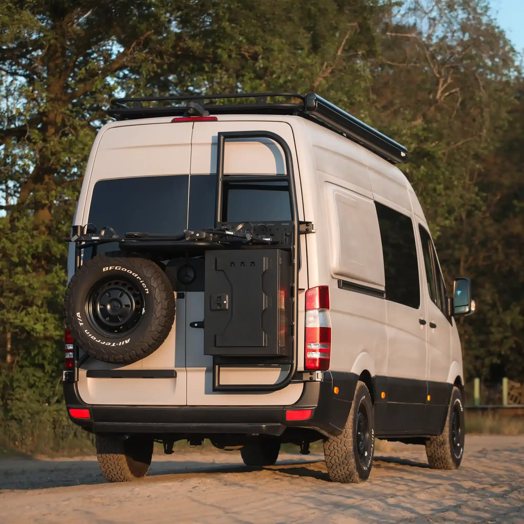 Sequoia Rear Exterior Package Deal for Mercedes Sprinter 2006–2018 – image 9