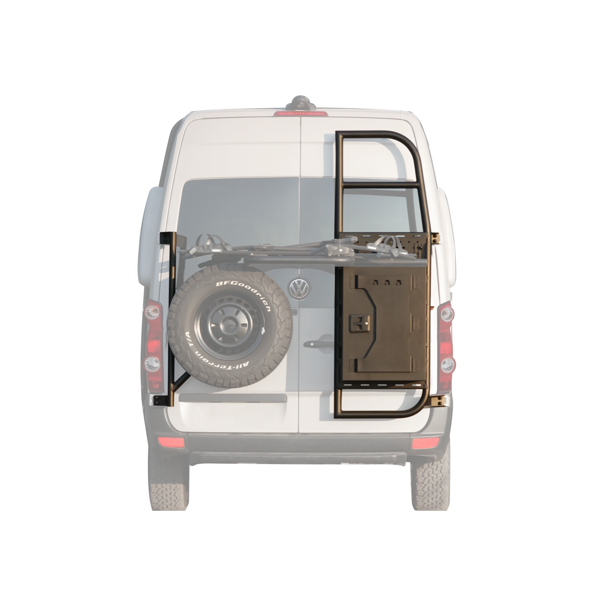 Sequoia Rear Exterior Package Deal for Volkswagen Crafter 2006–2017 – image 1