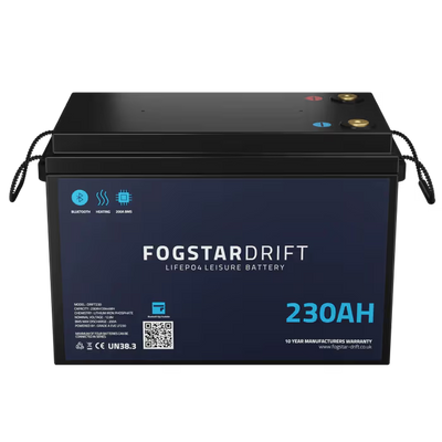 Fogstar Drift 230Ah battery from the ASTT Weekender package page