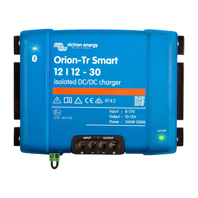 Victron Orion-Tr Smart DC-DC charger from the ASTT Weekender package page