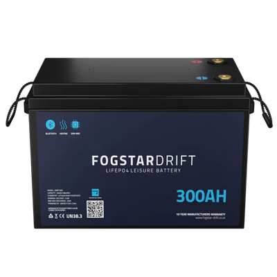 Fogstar Drift Pro 300Ah battery from the ASTT Worker package page