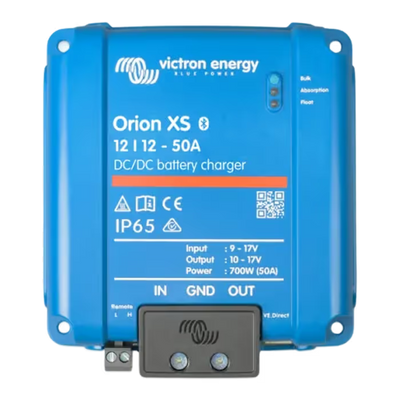 Victron Orion XS 50A charger from the ASTT Worker package page